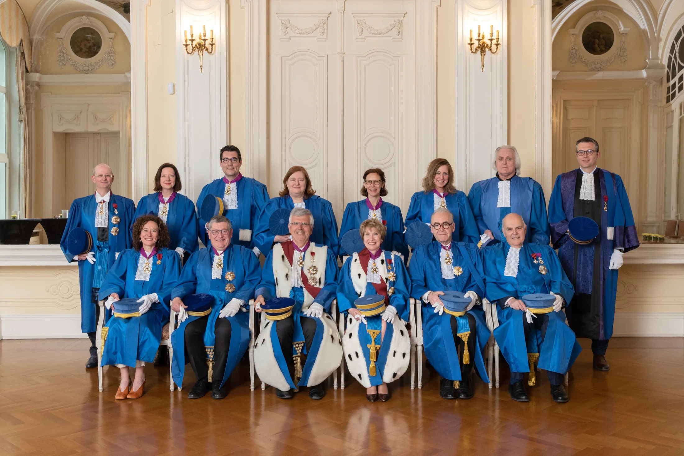 Composition de la Cour constitutionnelle au 21 avril 2026