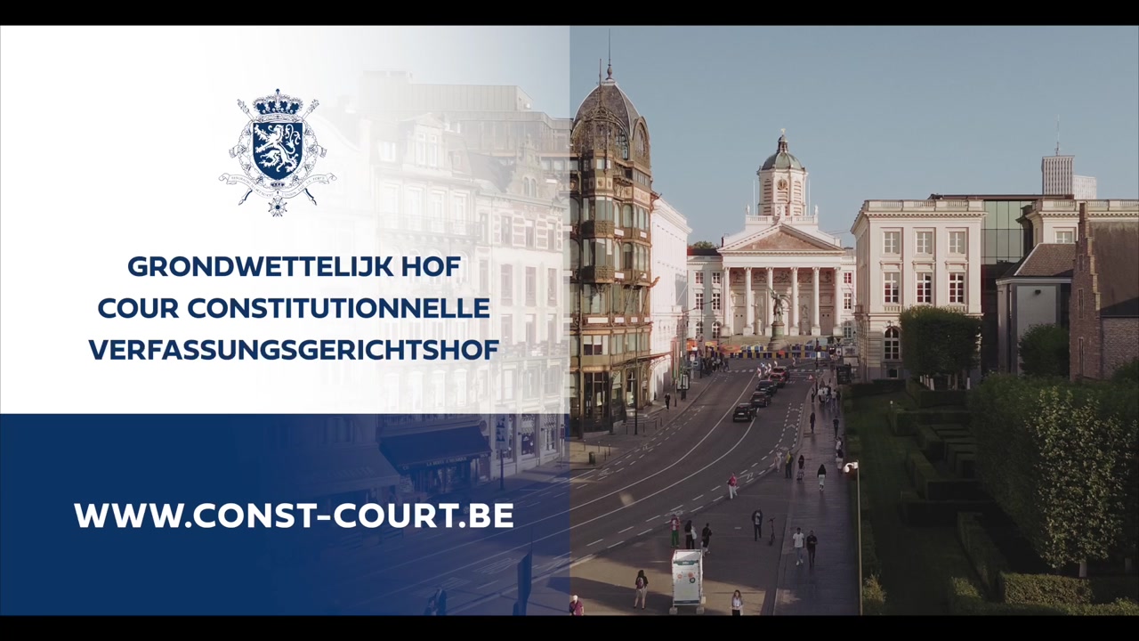 Fonctionnement de la Cour constitutionnelle – Transcription